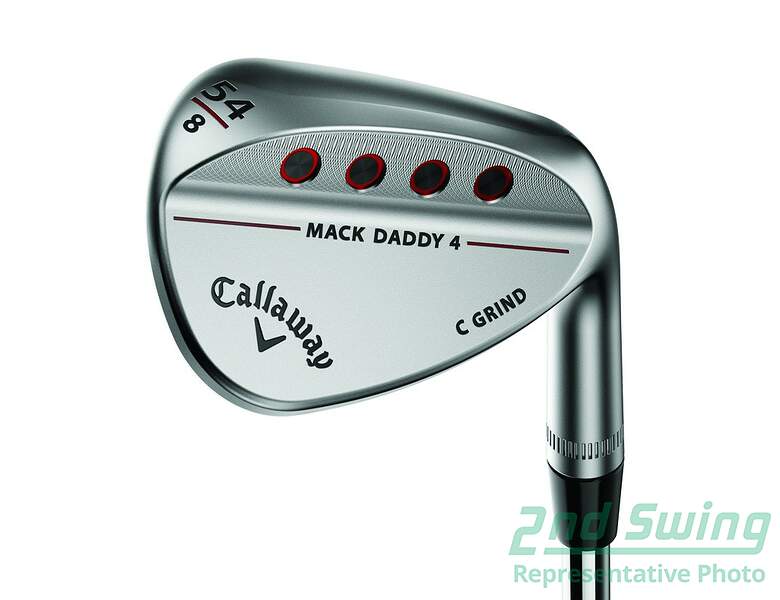 Callaway Mack Daddy 4 Chrome Wedge Dynamic Gold Tour Issue