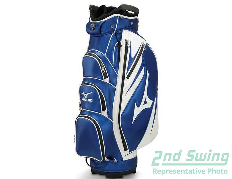 Used Mizuno Tour Cart Bag 2nd Swing Golf Mizuno Tour Cart Bag
