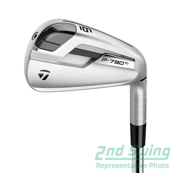 Taylormade P790 Ti Iron Set Project X Lz 6 0 Stiff Right Handed New Golf Clubs 2nd Swing Golf