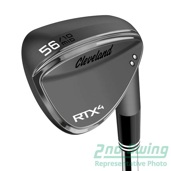 Cleveland Rtx 4 Black Satin Wedge Dynamic Gold Tour Issue