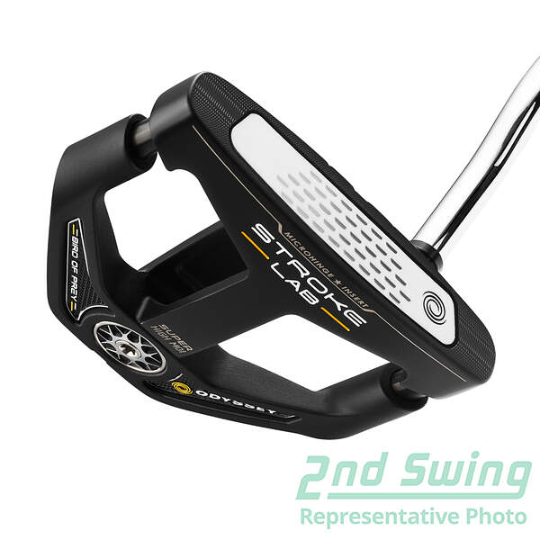 Odyssey Stroke Lab Black Bird Of Prey Putter Left Handed 33 00in