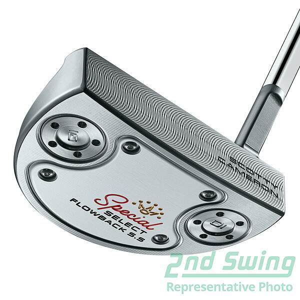 2nd swing scotty cameron