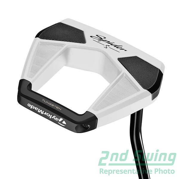 Used taylormade spider putter left handed Outlet